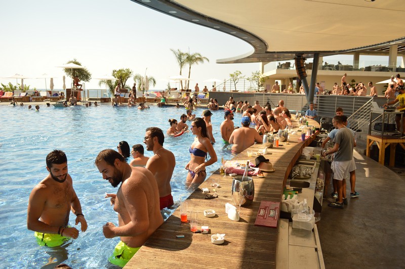 Sunday Pool Party at Whitelace